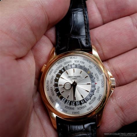 patek philippe world time 5110|Patek Philippe world time 5130.